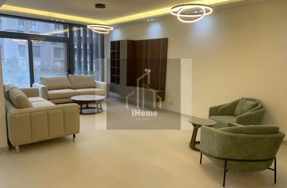 Apartment - 3 Bedrooms - 3 Bathrooms for rent in Eastown - 5th Settlement Compounds - The 5th Settlement - New Cairo City - Cairo