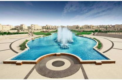 Twin House - 3 Bedrooms - 3 Bathrooms for sale in Fountain Park - 5th Settlement Compounds - The 5th Settlement - New Cairo City - Cairo