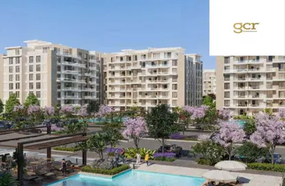 Apartment - 1 Bedroom - 1 Bathroom for sale in El Patio Riva - The 6th Settlement - New Cairo City - Cairo