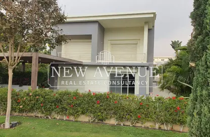Villa - 4 Bedrooms - 6 Bathrooms for rent in Cairo Festival City - North Investors Area - New Cairo City - Cairo