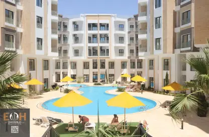 Apartment - 2 Bedrooms - 1 Bathroom for sale in Al Ahyaa District - Hurghada - Red Sea