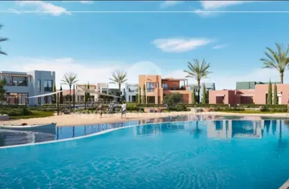Villa - 4 Bedrooms - 4 Bathrooms for sale in Makadi Heights - Makadi Orascom Resort - Makadi - Hurghada - Red Sea