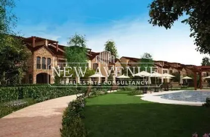 Townhouse - 3 Bedrooms - 4 Bathrooms for sale in Green Square - Mostakbal City Compounds - Mostakbal City - Future City - Cairo