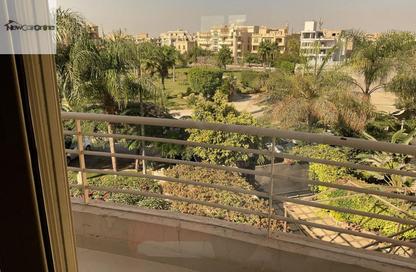 Apartment - 3 Bedrooms - 2 Bathrooms for rent in Al Shouyfat - 5th Settlement Compounds - The 5th Settlement - New Cairo City - Cairo