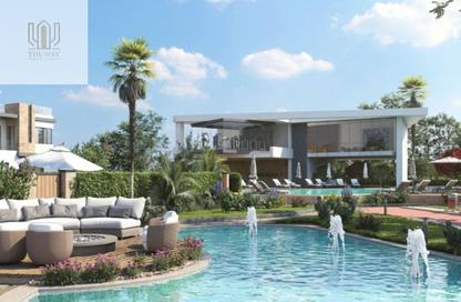 Twin House - 5 Bedrooms - 5 Bathrooms for sale in The Crown - Cairo Alexandria Desert Road - 6 October City - Giza