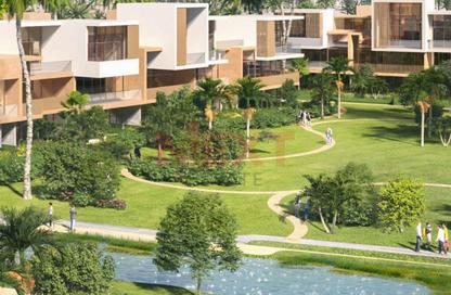 Apartment - 3 Bedrooms - 3 Bathrooms for sale in MarVille New Zayed - New Zayed City - Sheikh Zayed City - Giza
