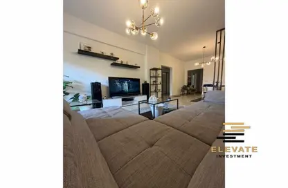 شقة - 3 غرف نوم - 2 حمامات للايجار في مون ريزيدنس - فيفث سكوير - التجمع الخامس - مدينة القاهرة الجديدة - القاهرة