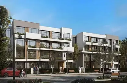 شقة - 2 غرف نوم - 1 حمام للبيع في لوجار - مدينة زايد الجديدة - الشيخ زايد - الجيزة