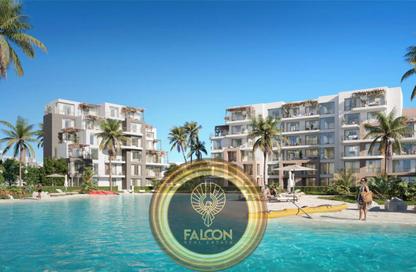 Chalet - 2 Bedrooms - 2 Bathrooms for sale in Seashore - Ras Al Hekma - North Coast