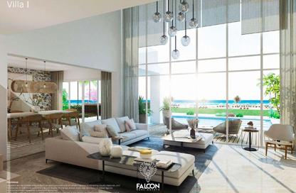 Chalet - 2 Bedrooms - 2 Bathrooms for sale in Seashore - Ras Al Hekma - North Coast Chalet - 2 Bedrooms - 2 Bathrooms for sale in Seashore - Ras Al Hekma - North Coast