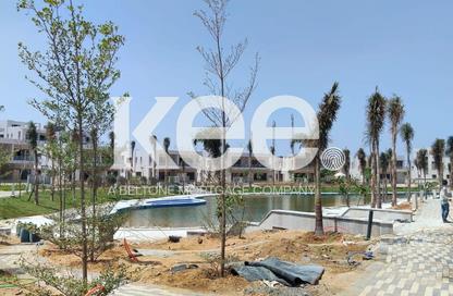 Townhouse - 4 Bedrooms - 4 Bathrooms for sale in Hadaba - Fayoum Desert road - 6 October City - Giza