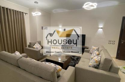 Apartment - 2 Bedrooms - 2 Bathrooms for rent in Palm Hills Village Gate - South Investors Area - New Cairo City - Cairo