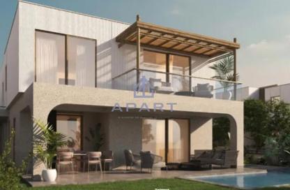 Townhouse - 3 Bedrooms - 4 Bathrooms for sale in The Med - Ras Al Hekma - North Coast