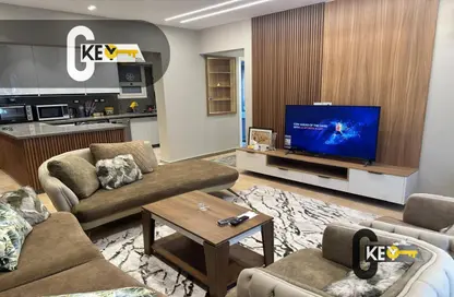 Apartment - 3 Bedrooms - 2 Bathrooms for rent in Othmman Ibn Affan St. - Rehab City Fifth Phase - Al Rehab - New Cairo City - Cairo