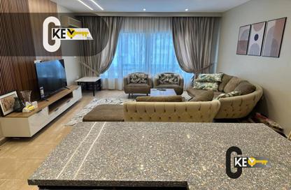 Apartment - 3 Bedrooms - 2 Bathrooms for rent in Othmman Ibn Affan St. - Rehab City Fifth Phase - Al Rehab - New Cairo City - Cairo