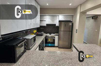 Apartment - 3 Bedrooms - 2 Bathrooms for rent in Othmman Ibn Affan St. - Rehab City Fifth Phase - Al Rehab - New Cairo City - Cairo