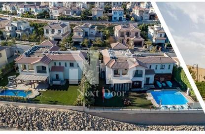 Villa - 4 - 5 for sale in Levana - Uptown Cairo - Mokattam - Cairo