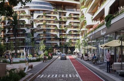 Office Space - 1 Bedroom - 1 Bathroom for sale in The One - Smouha - Hay Sharq - Alexandria