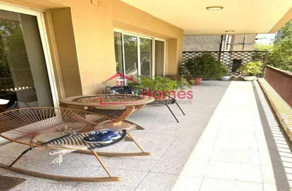 Apartment - 4 Bedrooms - 3 Bathrooms for rent in Hassan Sabri St. - Zamalek - Cairo