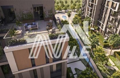 Apartment - 2 Bedrooms - 2 Bathrooms for sale in Swan Lake Residence - 5th Settlement Compounds - The 5th Settlement - New Cairo City - Cairo