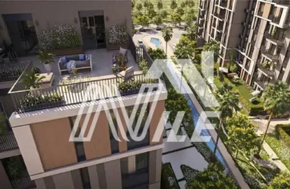 Apartment - 2 Bedrooms - 2 Bathrooms for sale in Swan Lake Residence - 5th Settlement Compounds - The 5th Settlement - New Cairo City - Cairo