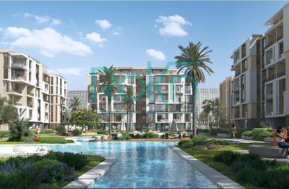Apartment - 3 Bedrooms - 3 Bathrooms for sale in Ever - 26th of July Corridor - 6 October City - Giza Apartment - 3 Bedrooms - 3 Bathrooms for sale in Ever - 26th of July Corridor - 6 October City - Giza