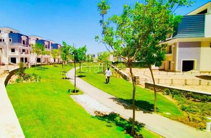 تاون هاوس - 4 غرف نوم - 4 حمامات للبيع في ماونتن فيو تشيل اوت بارك - التوسعات الشمالية - مدينة 6 أكتوبر - الجيزة