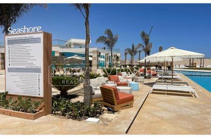 Chalet - 3 - 3 for sale in Seashore - Ras Al Hekma - North Coast