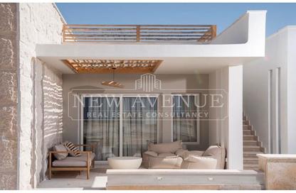 Chalet - 3 - 3 for sale in Seashore - Ras Al Hekma - North Coast