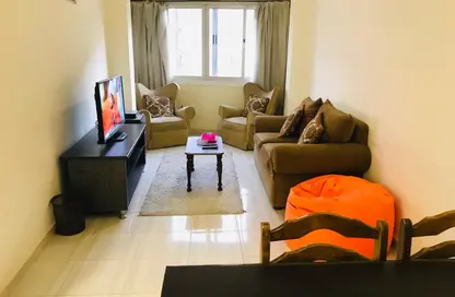 Apartment - 1 Bedroom - 1 Bathroom for rent in Street 6 - Maadi - Hay El Maadi - Cairo