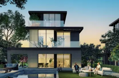 تاون هاوس - 4 غرف نوم - 4 حمامات للبيع في زا 101 - كمبوندات مدينة المستقبل - مدينة المستقبل - القاهرة