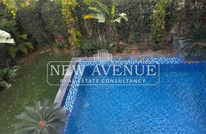 Twin House - 6 Bedrooms - 7 Bathrooms for rent in Cairo Festival City - North Investors Area - New Cairo City - Cairo