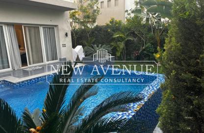 Twin House - 6 Bedrooms - 7 Bathrooms for rent in Cairo Festival City - North Investors Area - New Cairo City - Cairo