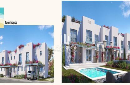 Townhouse - 3 Bedrooms - 4 Bathrooms for sale in Mountain View - Ras Al Hekma - North Coast