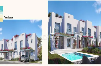 Townhouse - 3 Bedrooms - 4 Bathrooms for sale in Mountain View - Ras Al Hekma - North Coast