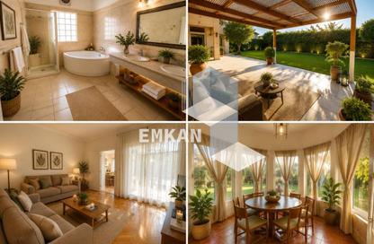 Villa - 4 Bedrooms - 5 Bathrooms for rent in Gardenia Park - Al Motamayez District - 6 October City - Giza