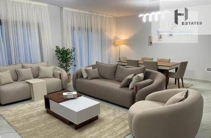 Apartment - 2 Bedrooms - 3 Bathrooms for rent in Eastown - 5th Settlement Compounds - The 5th Settlement - New Cairo City - Cairo