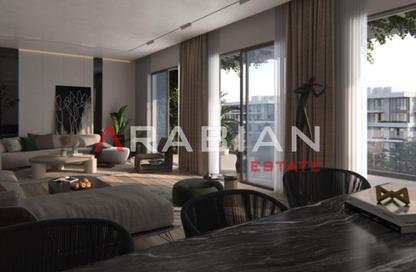 Apartment - 2 Bedrooms - 2 Bathrooms for sale in Bluetree Compound - 5th Settlement Compounds - The 5th Settlement - New Cairo City - Cairo