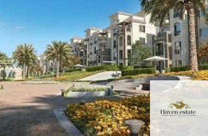 Apartment - 3 Bedrooms - 2 Bathrooms for rent in Moon Residences - Fifth Square - The 5th Settlement - New Cairo City - Cairo