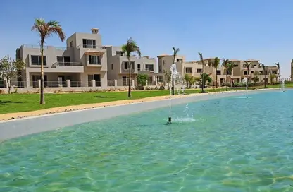 فيلا - 3 غرف نوم - 3 حمامات للبيع في بالم هيلز جولف اكستينشن - طريق الواحات - مدينة 6 أكتوبر - الجيزة