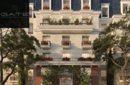 Apartment - 2 Bedrooms - 2 Bathrooms for sale in Mountain View iCity October - 6 October Compounds - 6 October City - Giza