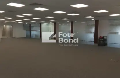 Office Space - Studio - 2 Bathrooms for rent in Bank Center Street - South Teseen St. - The 5th Settlement - New Cairo City - Cairo