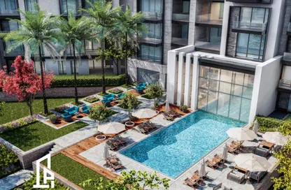 منزل مزدوج - 5 غرف نوم - 5 حمامات للبيع في سوان ليك ريزيدنس - كمبوندات التجمع الخامس - التجمع الخامس - مدينة القاهرة الجديدة - القاهرة