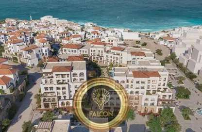 شاليه - 2 غرف نوم - 2 حمامات للبيع في مدن أبوظبي - راس الحكمة - الساحل الشمالي