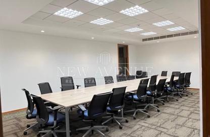 Office Space - Studio - 2 Bathrooms for rent in 90 Avenue - South Investors Area - New Cairo City - Cairo
