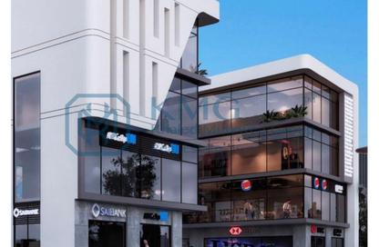Shop - Studio - 1 Bathroom for rent in Mostafa Kamel Axis - The 1st Settlement - New Cairo City - Cairo