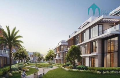 فيلا - 4 غرف نوم - 4 حمامات للبيع في ذا استيتس - كمبوندات الشيخ زايد - الشيخ زايد - الجيزة