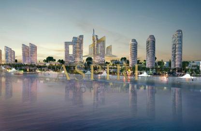 Chalet - 1 Bedroom - 1 Bathroom for sale in The Gate Towers - New Alamein City - Al Alamein - North Coast