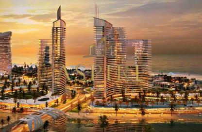 Chalet - 1 Bedroom - 1 Bathroom for sale in The Gate Towers - New Alamein City - Al Alamein - North Coast