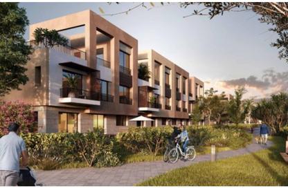 Townhouse - 4 Bedrooms - 4 Bathrooms for sale in District 5 - 5th Settlement Compounds - The 5th Settlement - New Cairo City - Cairo Townhouse - 4 Bedrooms - 4 Bathrooms for sale in District 5 - 5th Settlement Compounds - The 5th Settlement - New Cairo City - Cairo